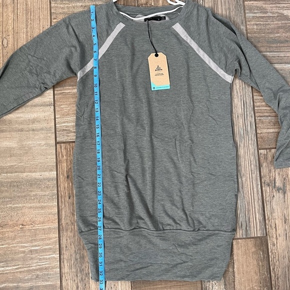 prAna Rosie Dress in grey size small - Picture 9 of 10